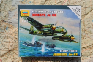 Zvezda 6186  JUNKERS Ju88